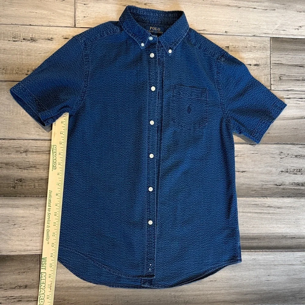 Polo by Ralph Lauren Navy Casual Shirt